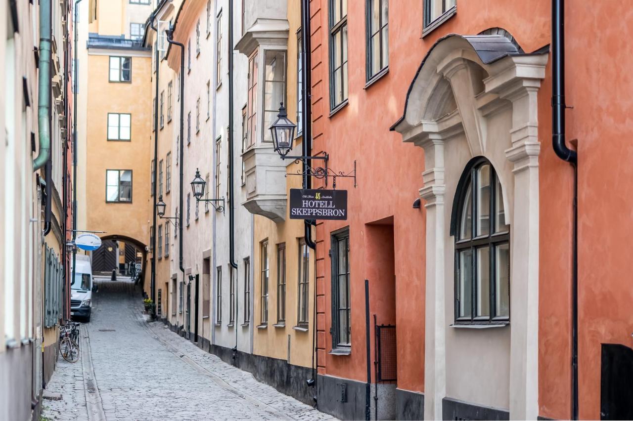 Hotell Skeppsbron Stockholm Kültér fotó